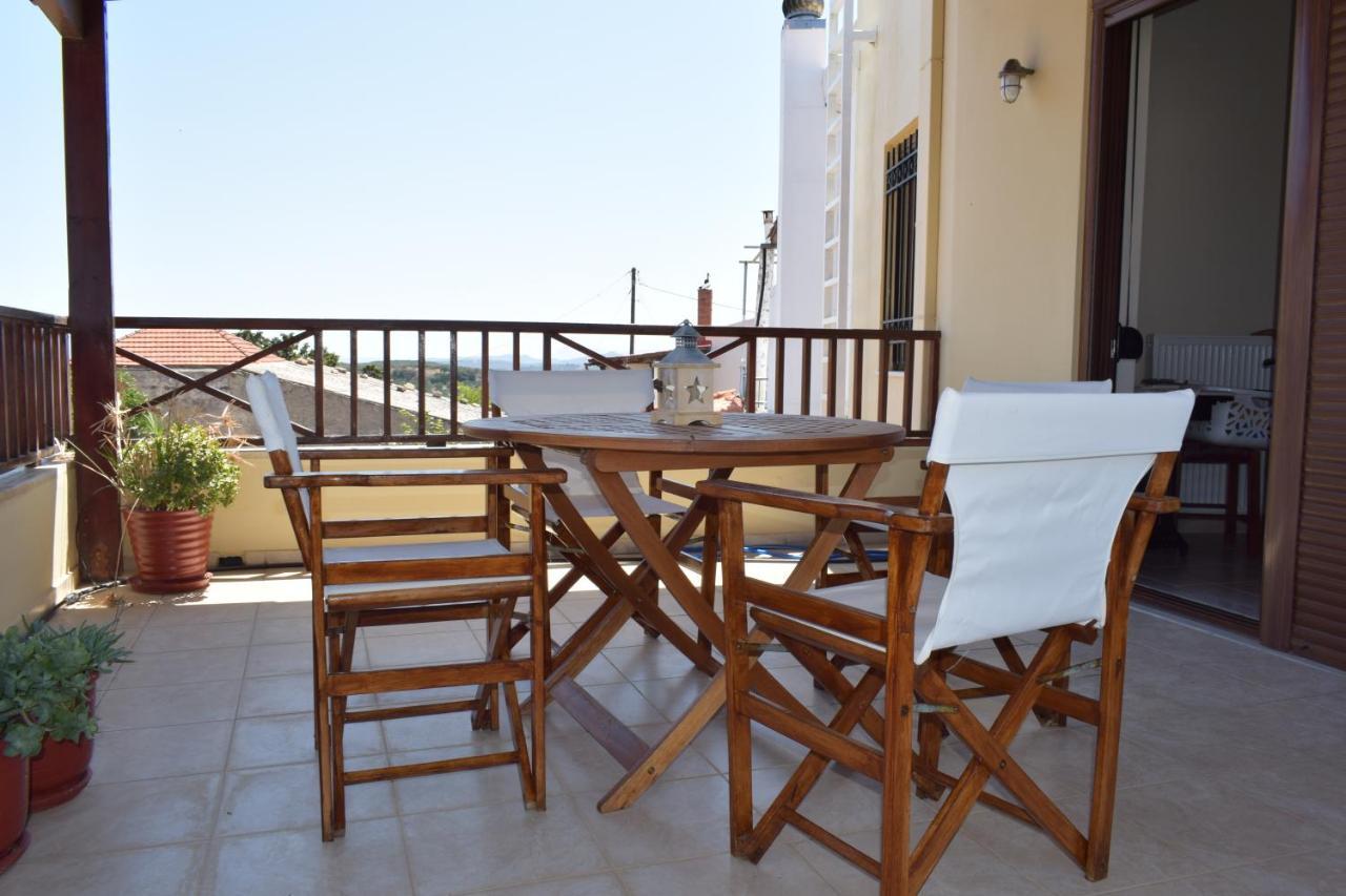 Villa Helidoni Pondikiana Экстерьер фото