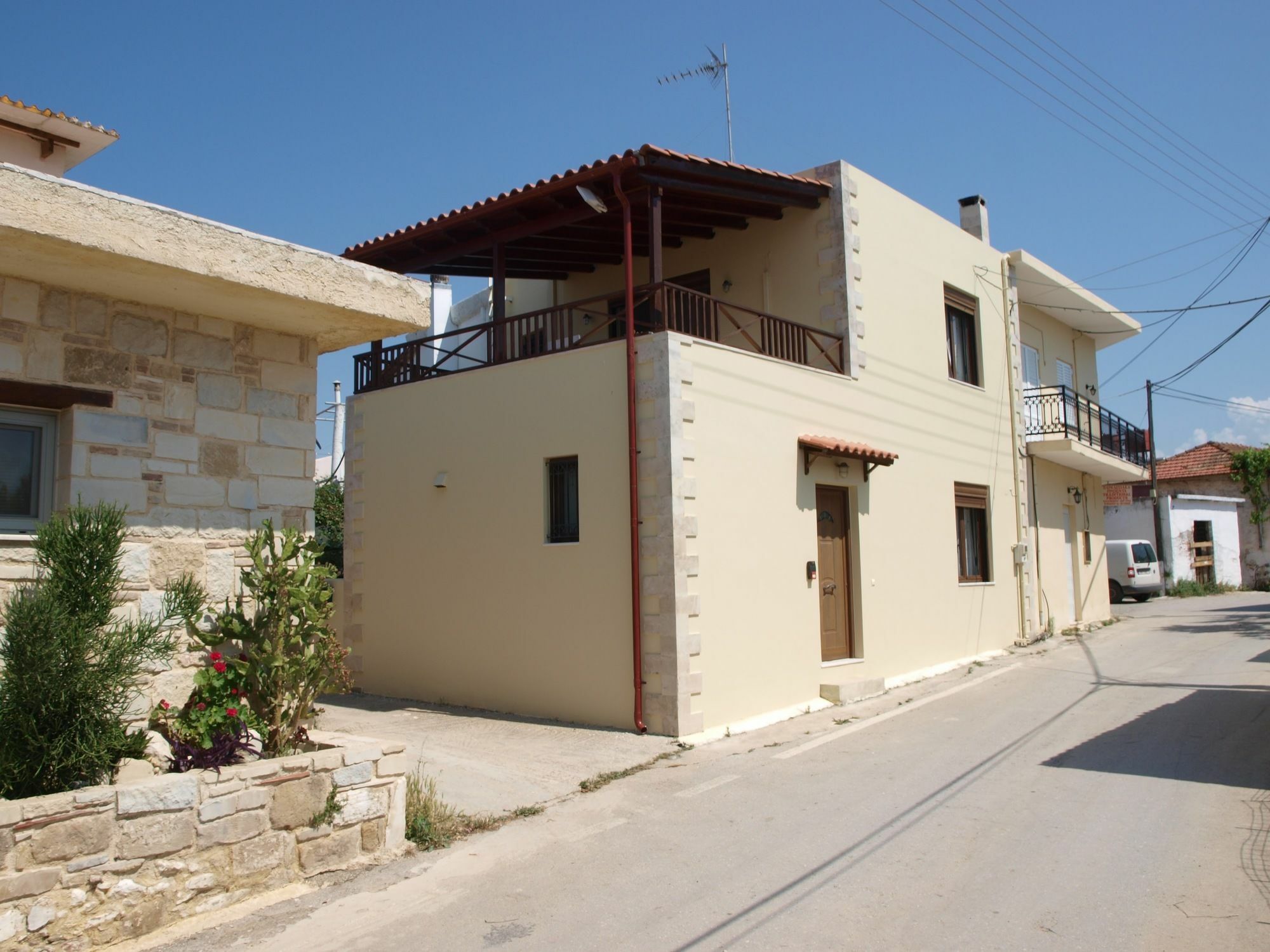 Villa Helidoni Pondikiana Экстерьер фото